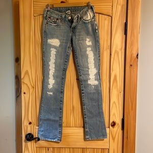 True Religion Billy Straight Jeans